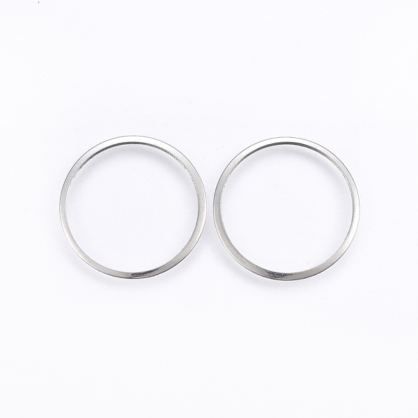 PandaHall 201 Stainless Steel Linking Rings, Ring, Stainless Steel Color, 20x0.8mm, 17mm Inner Diameter 201 Stainless Steel Ring
PandaHall 201 Stainless Steel Linking Rings, Ring, Stainless Steel Color, 20x0.8mm, 17mm Inner Diameter 201 Stainless Steel Ring