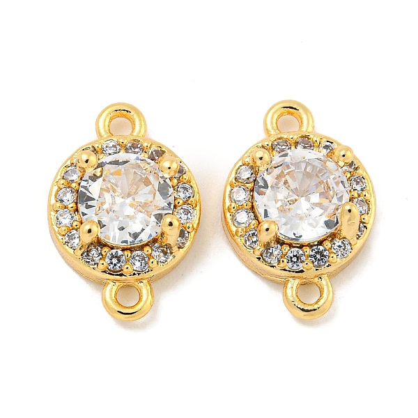 PandaHall Brass Pave Clear Cubic Zirconia Connector Charms, Flat Round Links, Real 18K Gold Plated, 12x8x4mm, Hole: 1mm Brass+Cubic Zirconia...
PandaHall Brass Pave Clear Cubic Zirconia Connector Charms, Flat Round Links, Real 18K Gold Plated, 12x8x4mm, Hole: 1mm Brass+Cubic Zirconia...