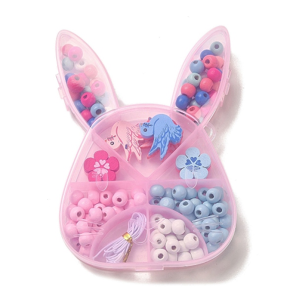 PandaHall Children's Day Theme Maple Wood Jewelry Set DIY Making Kits, Mixed Shapes, 19.5~24x19.5~25x5mm, Hole: 1.8~2mm Wood Mixed Shapes
PandaHall Children's Day Theme Maple Wood Jewelry Set DIY Making Kits, Mixed Shapes, 19.5~24x19.5~25x5mm, Hole: 1.8~2mm Wood Mixed Shapes