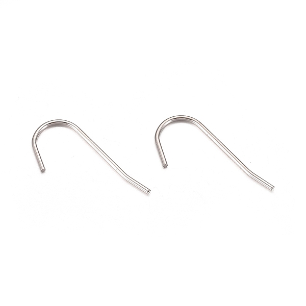 PandaHall Stainless Steel Earring Hooks, Ear Wire, Stainless Steel Color, 20.5x9.5x0.7mm, Pin: 0.7mm Stainless Steel
PandaHall Stainless Steel Earring Hooks, Ear Wire, Stainless Steel Color, 20.5x9.5x0.7mm, Pin: 0.7mm Stainless Steel