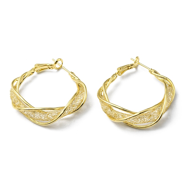 PandaHall Crystal Rhinestone Hoop Earrings, Rack Plating Brass Wire Wrap Jewelry, Lead Free & Cadmium Free, Real 18K Gold Plated...
PandaHall Crystal Rhinestone Hoop Earrings, Rack Plating Brass Wire Wrap Jewelry, Lead Free & Cadmium Free, Real 18K Gold Plated...