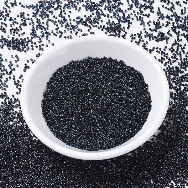 PandaHall MIYUKI Delica Beads, Cylinder, Japanese Seed Beads, 11/0, (DB1003) Metallic Midnight Blue Gold Iris, 1.3x1.6mm, Hole: 0.8mm, about...
PandaHall MIYUKI Delica Beads, Cylinder, Japanese Seed Beads, 11/0, (DB1003) Metallic Midnight Blue Gold Iris, 1.3x1.6mm, Hole: 0.8mm, about...