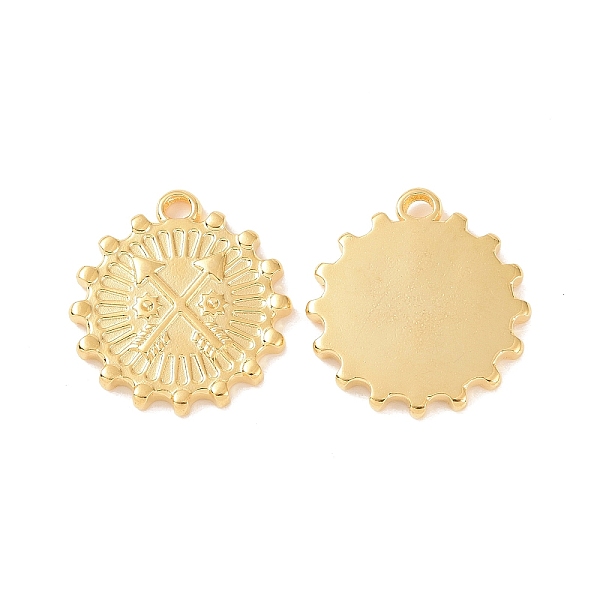 PandaHall Ion Plating(IP) 304 Stainless Steel Pendant Rhinestone Settings, Flower Charms, Golden, Fit For 0.8mm Rhinestone, 23x21x2.5mm...
PandaHall Ion Plating(IP) 304 Stainless Steel Pendant Rhinestone Settings, Flower Charms, Golden, Fit For 0.8mm Rhinestone, 23x21x2.5mm...