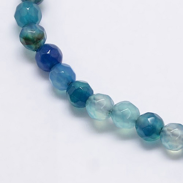 PandaHall Natural Agate Round Beads Strand, Dyed, Faceted, Teal, 4mm, Hole: 0.9mm, about 92pcs/strand, 14.5 inch Natural Agate Round Cyan
PandaHall Natural Agate Round Beads Strand, Dyed, Faceted, Teal, 4mm, Hole: 0.9mm, about 92pcs/strand, 14.5 inch Natural Agate Round Cyan
