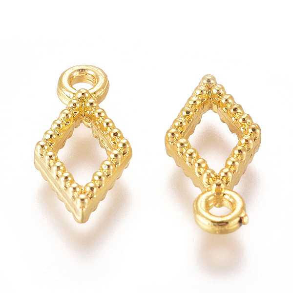PandaHall Alloy Open Back Bezel Charms, For DIY UV Resin, Epoxy Resin, Pressed Flower Jewelry, Rhombus, Golden, 15x7.5x3mm, Hole: 1.6mm...
PandaHall Alloy Open Back Bezel Charms, For DIY UV Resin, Epoxy Resin, Pressed Flower Jewelry, Rhombus, Golden, 15x7.5x3mm, Hole: 1.6mm...