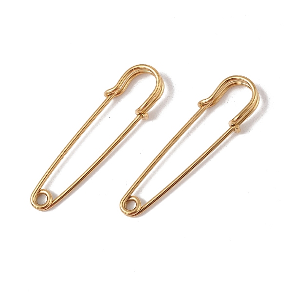 PandaHall Ion Plating(IP) 304 Stainless Steel Safety Pins Brooch Findings, Kilt Pins for Lapel Pin Making, Golden, 50.5x14x5.5mm 304...
PandaHall Ion Plating(IP) 304 Stainless Steel Safety Pins Brooch Findings, Kilt Pins for Lapel Pin Making, Golden, 50.5x14x5.5mm 304...