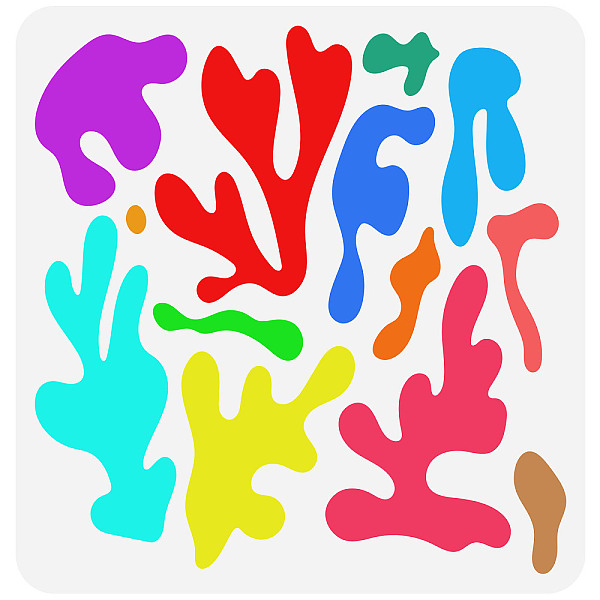 PandaHall FINGERINSPIRE Splash Whoosh Stencil 11.8x11.8 inch Stain Stencils Template Plastic Graffiti Pattern Painting Stencil Large...
PandaHall FINGERINSPIRE Splash Whoosh Stencil 11.8x11.8 inch Stain Stencils Template Plastic Graffiti Pattern Painting Stencil Large...