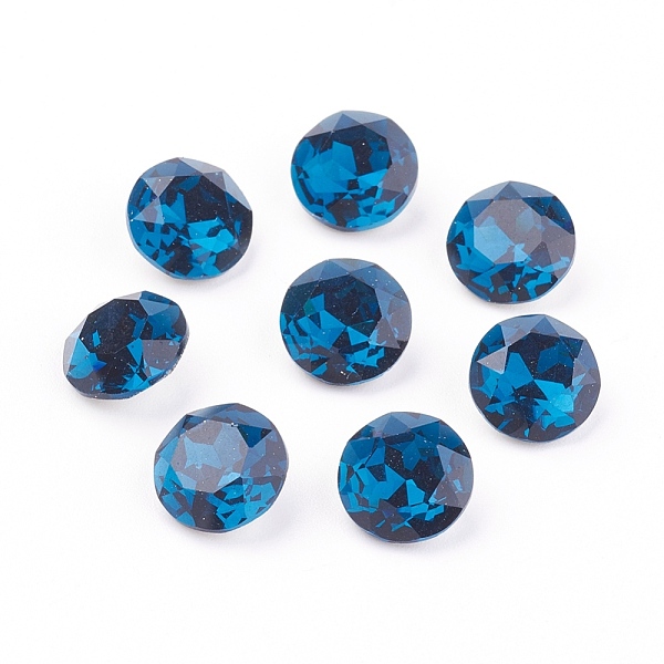 PandaHall Pointed Back & Back Plated Glass Rhinestone Cabochons, Grade A, Faceted, Flat Round, Montana, 8x4.5mm Glass Rhinestone Flat Round..., Blue
PandaHall Pointed Back & Back Plated Glass Rhinestone Cabochons, Grade A, Faceted, Flat Round, Montana, 8x4.5mm Glass Rhinestone Flat Round..., Blue