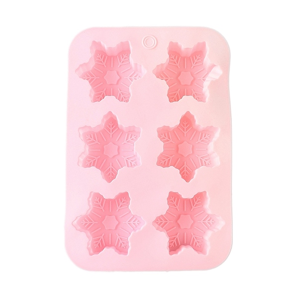 PandaHall Snowflake Cake DIY Food Grade Silicone Mold, Cake Molds (Random Color is not Necessarily The Color of the Picture), Random Color..., Multicolor
PandaHall Snowflake Cake DIY Food Grade Silicone Mold, Cake Molds (Random Color is not Necessarily The Color of the Picture), Random Color..., Multicolor
