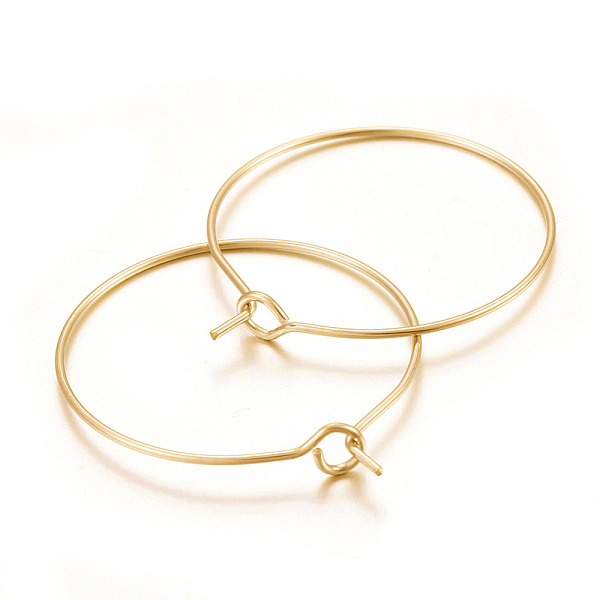 PandaHall 316 Surgical Stainless Steel Wine Glass Charms Rings, Hoop Earring Findings, DIY Material for Basketball Wives Hoop Earrings, Real...
PandaHall 316 Surgical Stainless Steel Wine Glass Charms Rings, Hoop Earring Findings, DIY Material for Basketball Wives Hoop Earrings, Real...