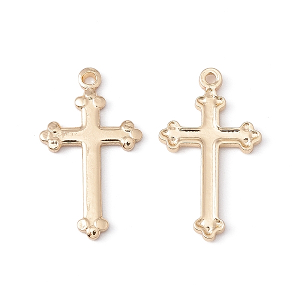 PandaHall Rack Plating Brass Pendants, Long-Lasting Plated, Cadmium Free & Lead Free, Cross Charms, Golden, 17.5x10x1mm, Hole: 1mm Brass...
PandaHall Rack Plating Brass Pendants, Long-Lasting Plated, Cadmium Free & Lead Free, Cross Charms, Golden, 17.5x10x1mm, Hole: 1mm Brass...