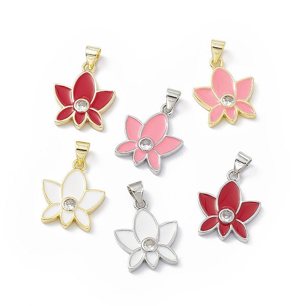 PandaHall Rack Plating Brass Enamel Pendants, Micro Pave Clear Cubic Zirconia, Long-Lasting Plated, Lead Free & Cadmium Free, Real 18K Gold..., Multicolor
PandaHall Rack Plating Brass Enamel Pendants, Micro Pave Clear Cubic Zirconia, Long-Lasting Plated, Lead Free & Cadmium Free, Real 18K Gold..., Multicolor