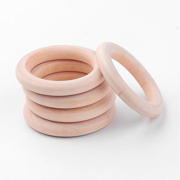 PandaHall Unfinished Wood Linking Rings, Natural Macrame Wooden Rings, Ring, PapayaWhip, 49~50x8mm, Hole: 33~34mm Wood Ring Orange
PandaHall Unfinished Wood Linking Rings, Natural Macrame Wooden Rings, Ring, PapayaWhip, 49~50x8mm, Hole: 33~34mm Wood Ring Orange