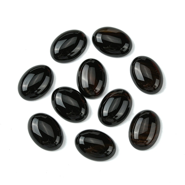 PandaHall Natural Black Agate Cabochons, Dyed & Heated, Oval, Black, 18x13x5mm Black Agate Oval Black
PandaHall Natural Black Agate Cabochons, Dyed & Heated, Oval, Black, 18x13x5mm Black Agate Oval Black