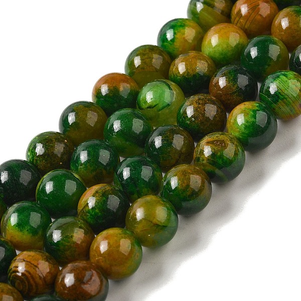 PandaHall Natural Agate Beads Strands, Dyed & Heated, Round, Dark Green, 8mm, Hole: 1.2mm, about 48pcs/strand, 14.57''(37cm) Natural Agate...
PandaHall Natural Agate Beads Strands, Dyed & Heated, Round, Dark Green, 8mm, Hole: 1.2mm, about 48pcs/strand, 14.57''(37cm) Natural Agate...