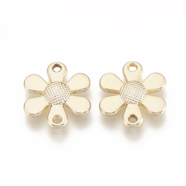 PandaHall Alloy Links connectors, Flower, Light Gold, 15x13.5x2.5mm, Hole: 1.5mm Alloy Flower
PandaHall Alloy Links connectors, Flower, Light Gold, 15x13.5x2.5mm, Hole: 1.5mm Alloy Flower