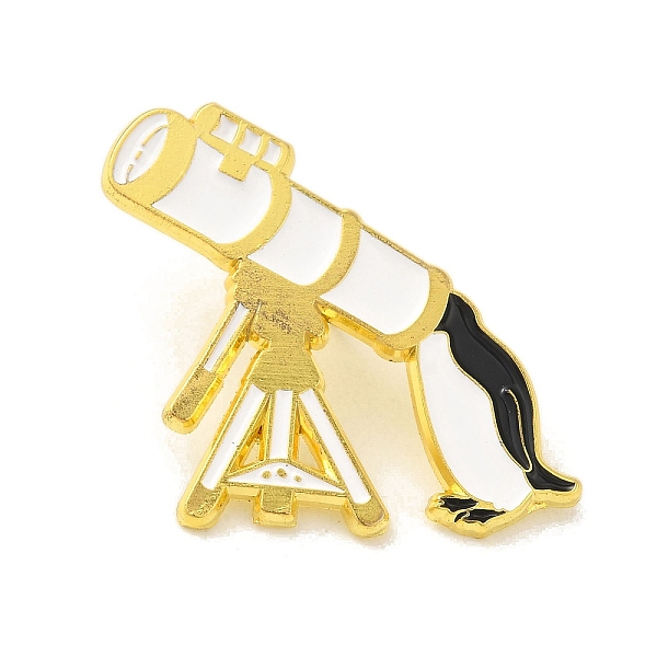 PandaHall Animal Black Alloy Brooches, Enamel Pins, for Backpack Clothes, Penguin, 27x30x1.5mm Alloy Penguin
PandaHall Animal Black Alloy Brooches, Enamel Pins, for Backpack Clothes, Penguin, 27x30x1.5mm Alloy Penguin