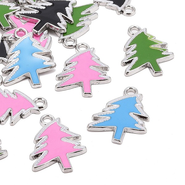 PandaHall Alloy Enamel Pendants, Lead Free and Cadmium Free, Christmas Tree, Platinum Color, Mixed Color, 26x19x2mm Alloy+Enamel Tree..., Multicolor
PandaHall Alloy Enamel Pendants, Lead Free and Cadmium Free, Christmas Tree, Platinum Color, Mixed Color, 26x19x2mm Alloy+Enamel Tree..., Multicolor