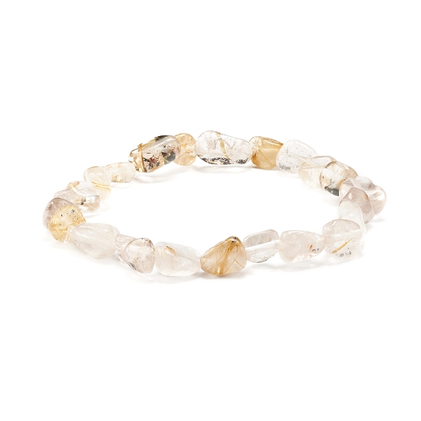 PandaHall Natural Yellow Apatite Nuggets Beads Stretch Bracelet for Her, Inner Diameter: 2 inch(5.2~5.6cm) Apatite
PandaHall Natural Yellow Apatite Nuggets Beads Stretch Bracelet for Her, Inner Diameter: 2 inch(5.2~5.6cm) Apatite