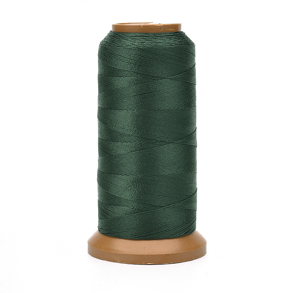 PandaHall Polyester Threads, for Jewelry Making, Dark Green, 0.7mm, about 437.44 yards(400m)/roll Polyester Green
PandaHall Polyester Threads, for Jewelry Making, Dark Green, 0.7mm, about 437.44 yards(400m)/roll Polyester Green