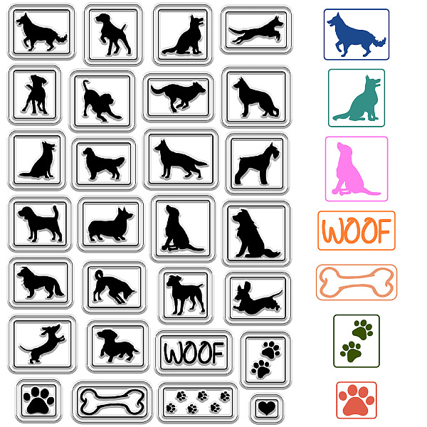 PandaHall Custom PVC Plastic Clear Stamps, for DIY Scrapbooking, Photo Album Decorative, Cards Making, Stamp Sheets, Film Frame, Dog...
PandaHall Custom PVC Plastic Clear Stamps, for DIY Scrapbooking, Photo Album Decorative, Cards Making, Stamp Sheets, Film Frame, Dog...
