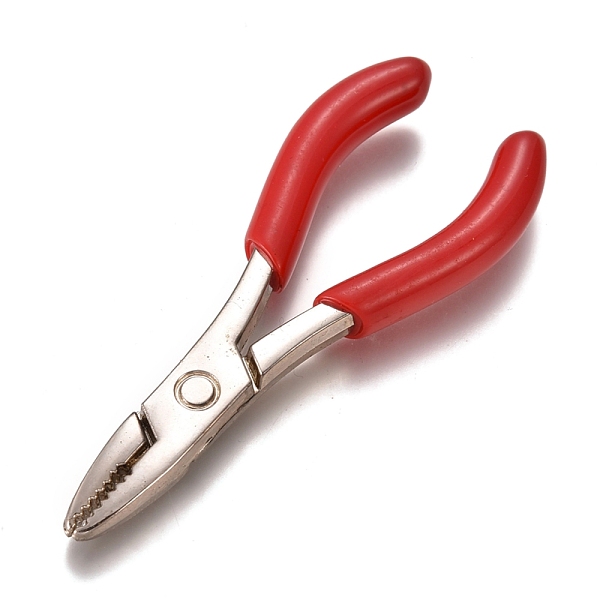 PandaHall 45# Carbon Steel Jewelry Pliers for Jewelry Making Supplies, Crimper Pliers for Crimp Beads, Crimping Pliers, Red, 6x2.25x0.6cm...
PandaHall 45# Carbon Steel Jewelry Pliers for Jewelry Making Supplies, Crimper Pliers for Crimp Beads, Crimping Pliers, Red, 6x2.25x0.6cm...