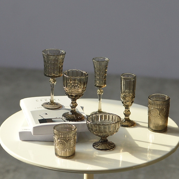 PandaHall Miniature Simulation Food Play Water Cup, Red Wine Glass Model for Doll House, Gainsboro, 11~20x17~39mm Glass Furniture &..., Gray
PandaHall Miniature Simulation Food Play Water Cup, Red Wine Glass Model for Doll House, Gainsboro, 11~20x17~39mm Glass Furniture &..., Gray