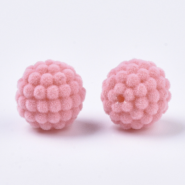 PandaHall Flocky Acrylic Beads, Berry Beads, Waxberry, Pink, 14mm, Hole: 1.5mm Acrylic Fruit Pink
PandaHall Flocky Acrylic Beads, Berry Beads, Waxberry, Pink, 14mm, Hole: 1.5mm Acrylic Fruit Pink