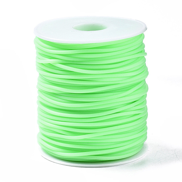 PandaHall Hollow Pipe PVC Tubular Synthetic Rubber Cord, Wrapped Around White Plastic Spool, Light Green, 2mm, Hole: 1mm, about 54.68 yards...
PandaHall Hollow Pipe PVC Tubular Synthetic Rubber Cord, Wrapped Around White Plastic Spool, Light Green, 2mm, Hole: 1mm, about 54.68 yards...