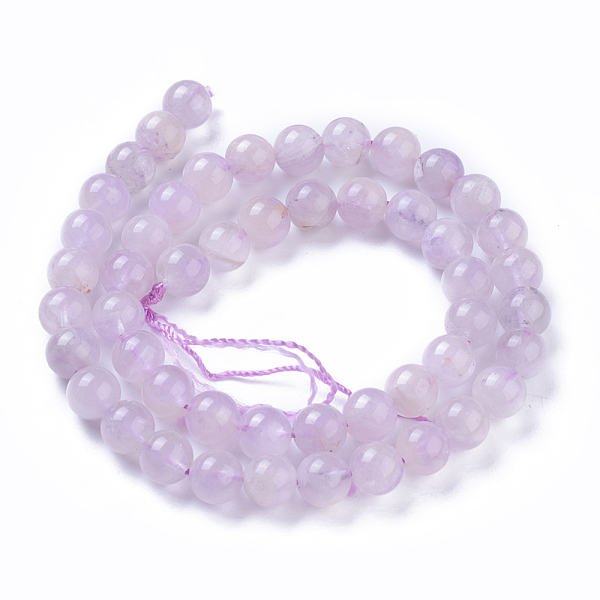 PandaHall Natural Amethyst Beads Strands, Round, 8mm, Hole: 1.2mm, about 47~50pcs/strand, 15.35 inch(39cm) Amethyst Round
PandaHall Natural Amethyst Beads Strands, Round, 8mm, Hole: 1.2mm, about 47~50pcs/strand, 15.35 inch(39cm) Amethyst Round