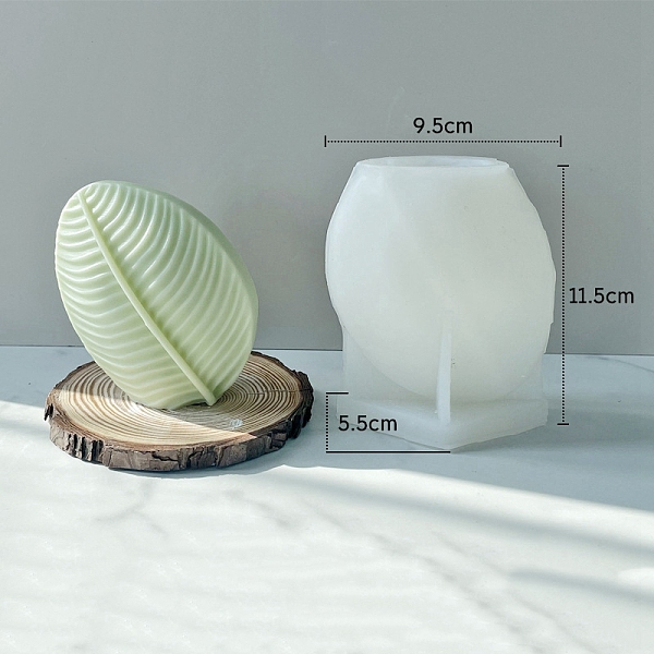 PandaHall Silicone Candle Holder Molds, Resin Casting Molds, for UV Resin, Epoxy Resin Craft Making, Leaf, White, 9.5x5.5x11.5cm Silicone...
PandaHall Silicone Candle Holder Molds, Resin Casting Molds, for UV Resin, Epoxy Resin Craft Making, Leaf, White, 9.5x5.5x11.5cm Silicone...