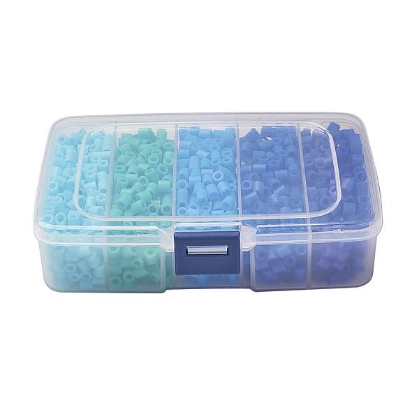 PandaHall 5mm PE DIY Fuse Beads Refills for Kids, Tube, Blue, 5x5mm, Hole: 3mm, about 1900pcs/ box Plastic Tube Blue
PandaHall 5mm PE DIY Fuse Beads Refills for Kids, Tube, Blue, 5x5mm, Hole: 3mm, about 1900pcs/ box Plastic Tube Blue