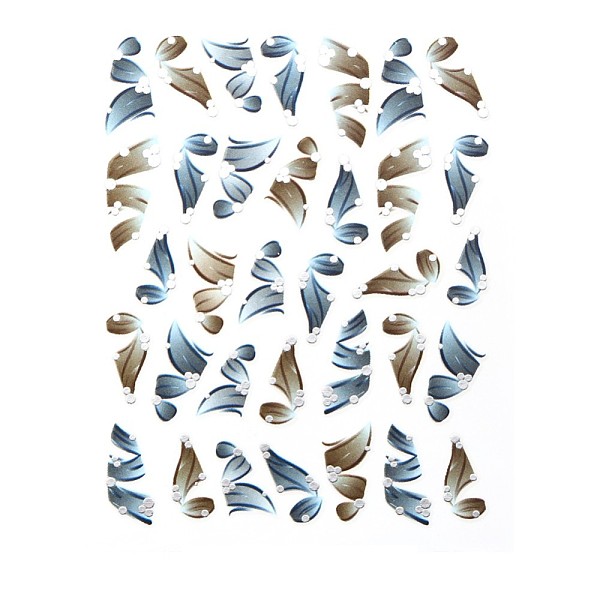 PandaHall Shining Laser Ribbon Nail Decals Stickers, Self-Adhesive Nail Design Art, for Nail Toenails Tips Decorations, Silver, 10.3x8cm...
PandaHall Shining Laser Ribbon Nail Decals Stickers, Self-Adhesive Nail Design Art, for Nail Toenails Tips Decorations, Silver, 10.3x8cm...