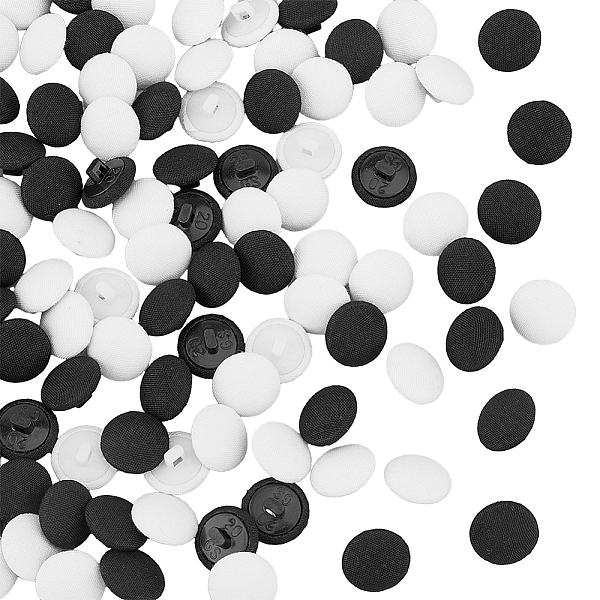 PandaHall DICOSMETIC 100Pcs 2 Colors 1-Hole ABS Plstic Shank Button, with Polyester, Flat Round, Mixed Color, 12x7mm, Hole: 2.3x2.3mm..., Multicolor
PandaHall DICOSMETIC 100Pcs 2 Colors 1-Hole ABS Plstic Shank Button, with Polyester, Flat Round, Mixed Color, 12x7mm, Hole: 2.3x2.3mm..., Multicolor