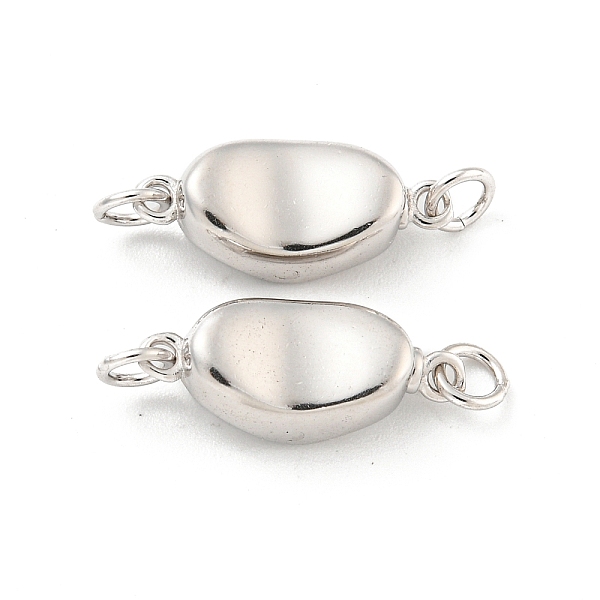 PandaHall 925 Sterling Silver Box Clasps, Real Platinum Plated, 22x6.5x5mm Sterling Silver
PandaHall 925 Sterling Silver Box Clasps, Real Platinum Plated, 22x6.5x5mm Sterling Silver