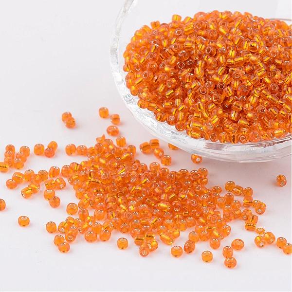 PandaHall 8/0 Glass Seed Beads, Silver Lined Round Hole, Round, Orange Red, 3mm, Hole: 1mm, about 1097pcs/50g Glass Red
PandaHall 8/0 Glass Seed Beads, Silver Lined Round Hole, Round, Orange Red, 3mm, Hole: 1mm, about 1097pcs/50g Glass Red