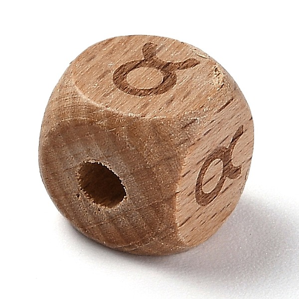 PandaHall Natural Wood Constellation Beads, Cube, Taurus, 12x12x12mm, Hole: 4mm Wood Taurus
PandaHall Natural Wood Constellation Beads, Cube, Taurus, 12x12x12mm, Hole: 4mm Wood Taurus