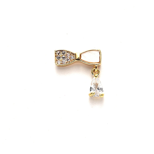 PandaHall Brass Micro Pave Clear Cubic Zirconia Cabochons, Nail Art Decorations Accessories, with Cellulose Acetate(Resin), Bowknot and...
PandaHall Brass Micro Pave Clear Cubic Zirconia Cabochons, Nail Art Decorations Accessories, with Cellulose Acetate(Resin), Bowknot and...