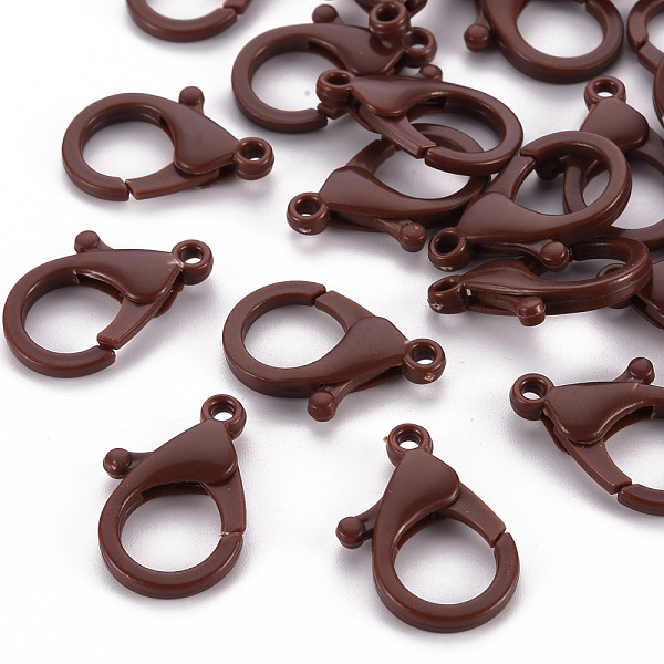PandaHall Plastic Lobster Claw Clasps, Coffee, 26x18x5mm, Hole: 2mm Plastic Others Brown
PandaHall Plastic Lobster Claw Clasps, Coffee, 26x18x5mm, Hole: 2mm Plastic Others Brown
