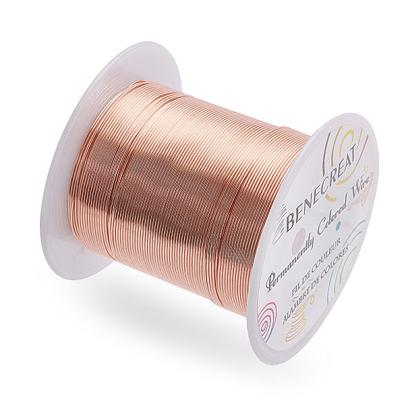 PandaHall Round Copper Wire, for Wire Wrapped Jewelry Making, Red Copper, 22 Gauge, 0.6mm, about 164.04 Feet(50m)/roll Copper Round
PandaHall Round Copper Wire, for Wire Wrapped Jewelry Making, Red Copper, 22 Gauge, 0.6mm, about 164.04 Feet(50m)/roll Copper Round