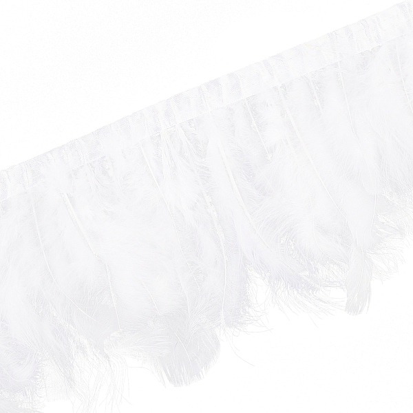 PandaHall FINGERINSPIRE 2Yard/2m Turkey Fluffy Feather Fringe Trim (White) Artificial Marabou Hackle Feather Fringe Trimming for Wedding...
PandaHall FINGERINSPIRE 2Yard/2m Turkey Fluffy Feather Fringe Trim (White) Artificial Marabou Hackle Feather Fringe Trimming for Wedding...