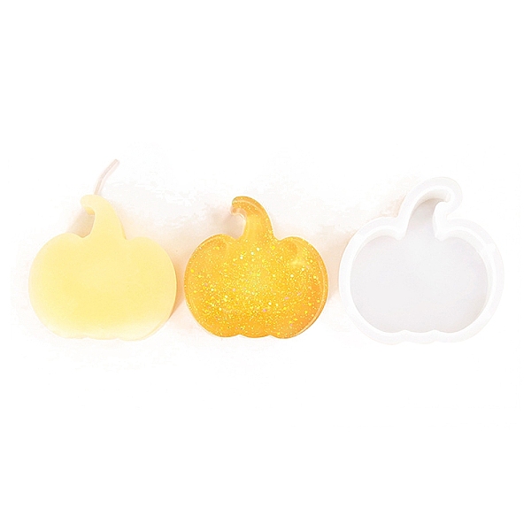 PandaHall DIY Silicone Candle Molds, for Scented Candle Making, Pumpkin, 8.3x8.7x2.65cm Silicone Pumpkin
PandaHall DIY Silicone Candle Molds, for Scented Candle Making, Pumpkin, 8.3x8.7x2.65cm Silicone Pumpkin