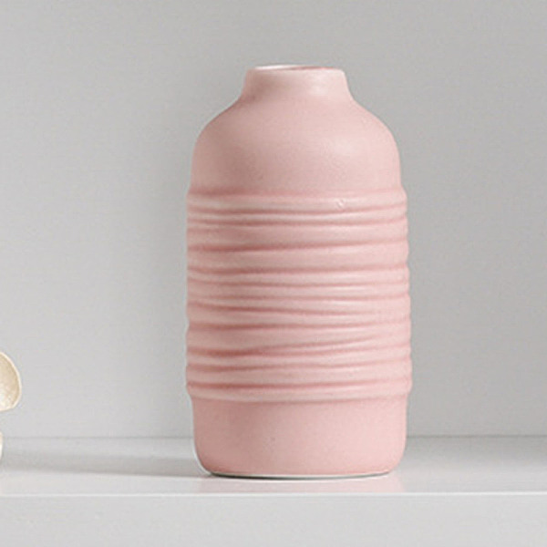 PandaHall Mini Ceramic Floral Vases, Small Flower Bud Vases for Home Living Room Table, Wedding Centerpiece Decoration, Pink, 45x85mm, Inner...
PandaHall Mini Ceramic Floral Vases, Small Flower Bud Vases for Home Living Room Table, Wedding Centerpiece Decoration, Pink, 45x85mm, Inner...