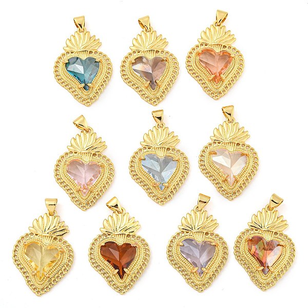PandaHall Rack Plating Brass Pendants, with Glass, Long-Lasting Plated, Cadmium Free & Lead Free, Strawberry Charms, Mixed Color..., Multicolor
PandaHall Rack Plating Brass Pendants, with Glass, Long-Lasting Plated, Cadmium Free & Lead Free, Strawberry Charms, Mixed Color..., Multicolor