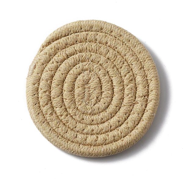 PandaHall Cotton Thread Weaving Placemats, Hot Pot Holders, Hot Pads, Coasters, For Cooking and Baking, Flat Round, Tan, 112x107x9mm Cotton..., Orange
PandaHall Cotton Thread Weaving Placemats, Hot Pot Holders, Hot Pads, Coasters, For Cooking and Baking, Flat Round, Tan, 112x107x9mm Cotton..., Orange