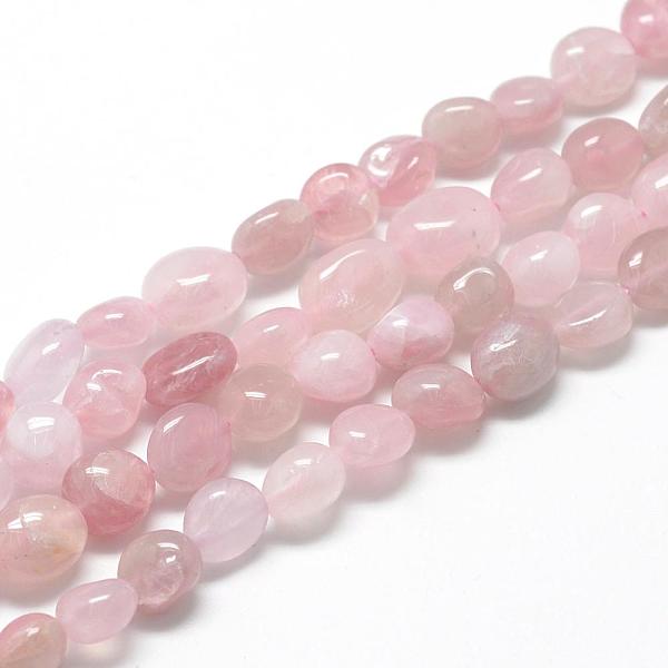 PandaHall Natural Rose Quartz Beads Strands, Oval, 8~15x7~12x4~12mm, Hole: 1mm, about 30~45pcs/strand, 15.7 inch Rose Quartz Oval
PandaHall Natural Rose Quartz Beads Strands, Oval, 8~15x7~12x4~12mm, Hole: 1mm, about 30~45pcs/strand, 15.7 inch Rose Quartz Oval