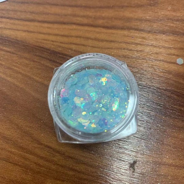 PandaHall Shining Nail Art Decoration Accessories, with Glitter Powder and Sequins, DIY Sparkly Paillette Tips Nail, Mixed Shapes, Light Sky...
PandaHall Shining Nail Art Decoration Accessories, with Glitter Powder and Sequins, DIY Sparkly Paillette Tips Nail, Mixed Shapes, Light Sky...