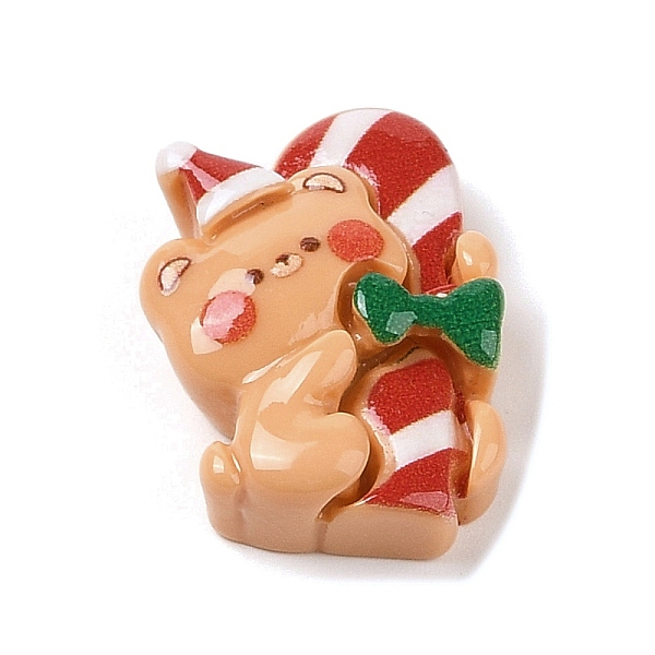 PandaHall Christmas Bear Theme Opaque Resin Decoden Cabochons, Candy Cane, 25.5x19x8mm Resin Candy Cane
PandaHall Christmas Bear Theme Opaque Resin Decoden Cabochons, Candy Cane, 25.5x19x8mm Resin Candy Cane