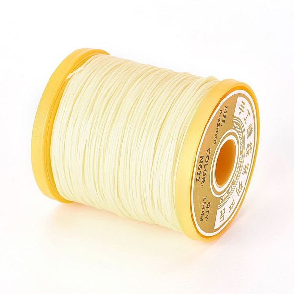 PandaHall Round Waxed Polyester Cord, Micro Macrame Cord, Leather Sewing Thread, for Bracelets Jewelry Making, Beading Crafting Macrame..., Orange
PandaHall Round Waxed Polyester Cord, Micro Macrame Cord, Leather Sewing Thread, for Bracelets Jewelry Making, Beading Crafting Macrame..., Orange