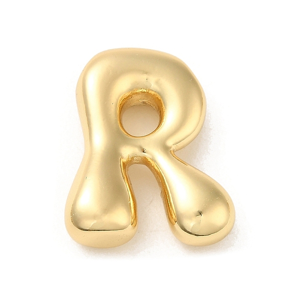 PandaHall Brass Pendant, Real 18K Gold Plated, Letter R, 23x18x6.6mm, Hole: 3.5x2mm Brass Letter R
PandaHall Brass Pendant, Real 18K Gold Plated, Letter R, 23x18x6.6mm, Hole: 3.5x2mm Brass Letter R